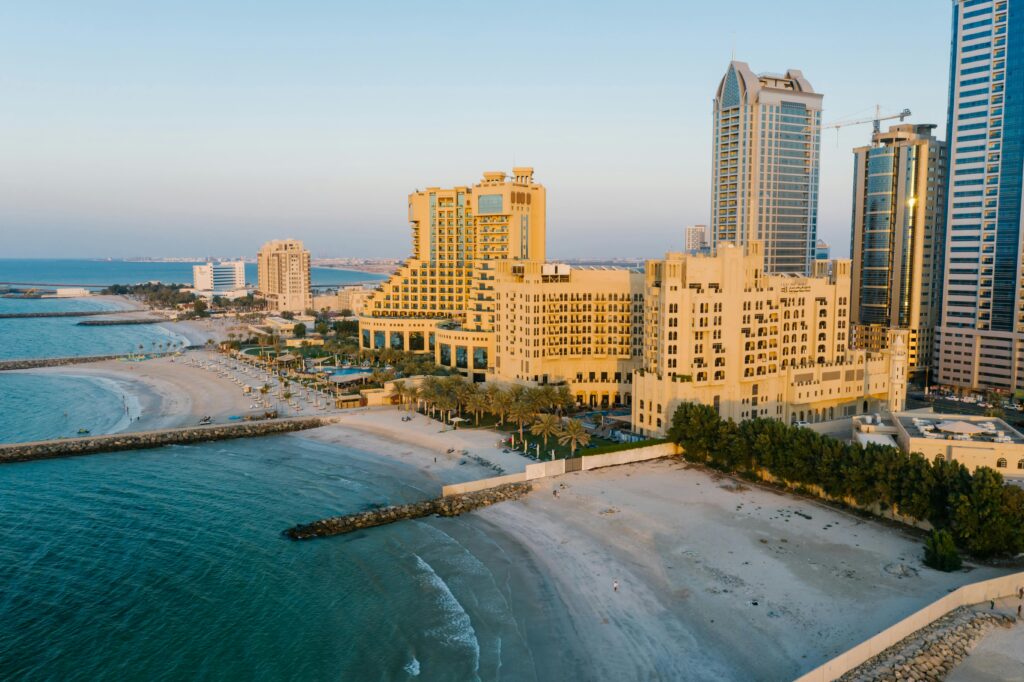 Beachfront properties and luxury towers in Ajman, UAE – buy property in Ajman 2025